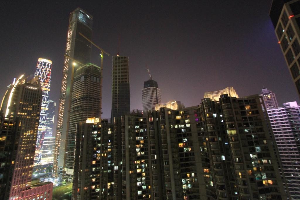 Guangzhou City Inn Apartment - Poly D Plaza Branch Exterior foto