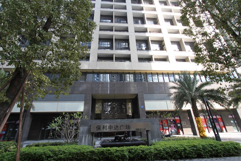 Guangzhou City Inn Apartment - Poly D Plaza Branch Exterior foto