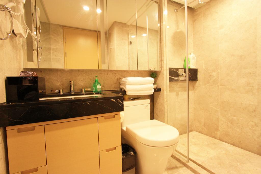 Guangzhou City Inn Apartment - Poly D Plaza Branch Quarto foto
