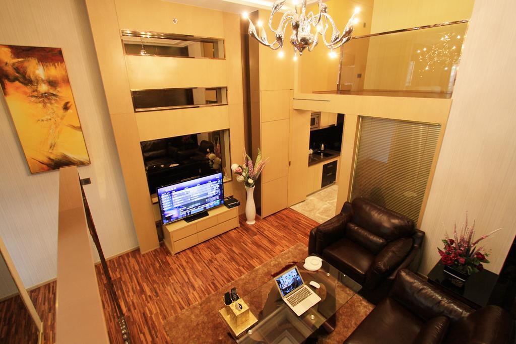 Guangzhou City Inn Apartment - Poly D Plaza Branch Exterior foto