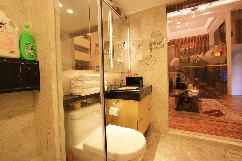Guangzhou City Inn Apartment - Poly D Plaza Branch Quarto foto