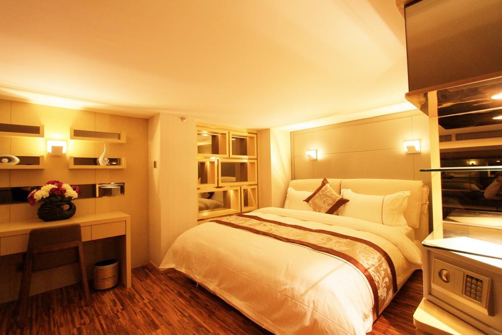 Guangzhou City Inn Apartment - Poly D Plaza Branch Quarto foto