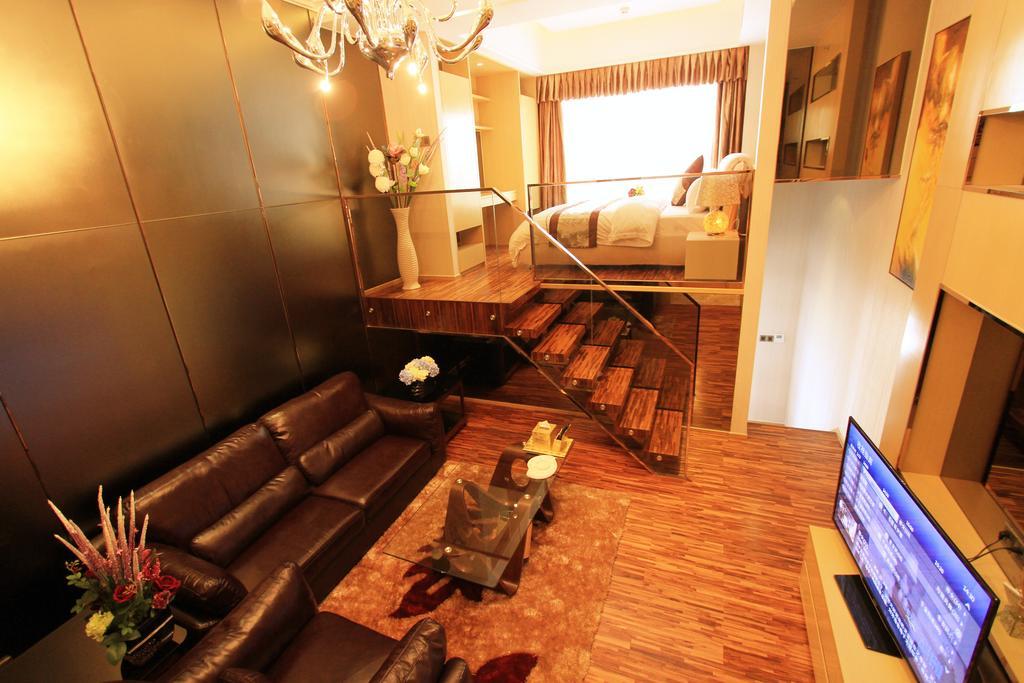 Guangzhou City Inn Apartment - Poly D Plaza Branch Quarto foto