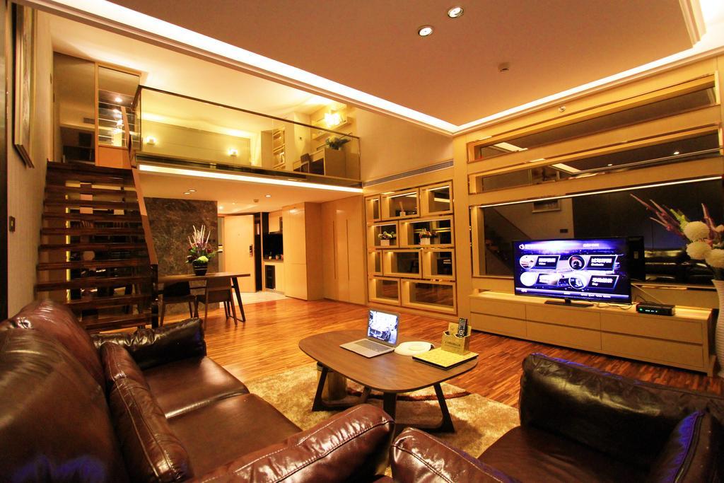 Guangzhou City Inn Apartment - Poly D Plaza Branch Exterior foto